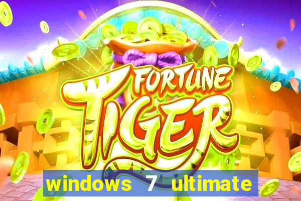 windows 7 ultimate 32 bits download iso